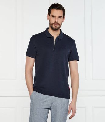 T-shirt męski casual Joop! Jeans ze sklepu: Gomez Fashion Store w kategorii: T-shirty męskie - zdjęcie 874714-BD9-10338_JJ252M000059405