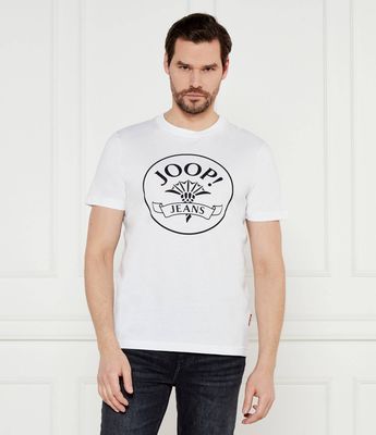 T-shirt męski w stylu młodzieżowym Joop! Jeans ze sklepu: Gomez Fashion Store w kategorii: T-shirty męskie - zdjęcie 874714-BD9-10338_JJ252M000030100
