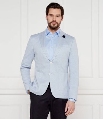 Marynarka męska elegancka Joop! ze sklepu: Gomez Fashion Store w kategorii: Marynarki męskie - zdjęcie 874714-BD9-10338_JO252M000007490