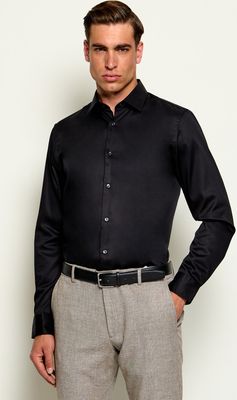 Koszula męska jesienna casual Joop! ze sklepu: Gomez Fashion Store w kategorii: Koszule męskie - zdjęcie 874714-BD9-10338_JO252M000009001