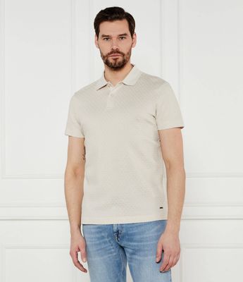 Joop! - T-shirt męski na wiosnę ze sklepu: Gomez Fashion Store w kategorii: T-shirty męskie - zdjęcie 874714-BD9-10338_JO252M000011287