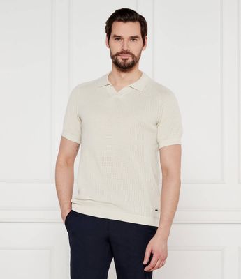 T-shirt męski casual Joop! ze sklepu: Gomez Fashion Store w kategorii: T-shirty męskie - zdjęcie 874714-BD9-10338_JO252M000014A55