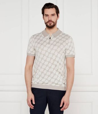 T-shirt męski na wiosnę Joop! ze sklepu: Gomez Fashion Store w kategorii: T-shirty męskie - zdjęcie 874714-BD9-10338_JO252M000016A55