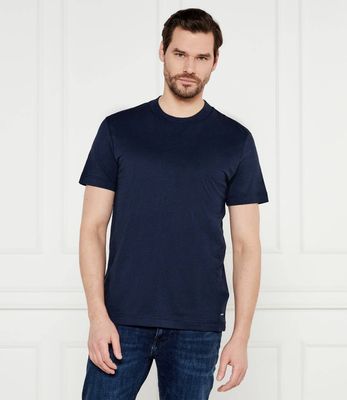 T-shirt męski casual Joop! ze sklepu: Gomez Fashion Store w kategorii: T-shirty męskie - zdjęcie 874714-BD9-10338_JO252M000017405