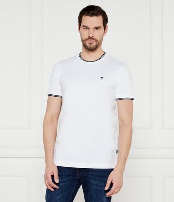 T-shirt męski wiosenny casual Joop! ze sklepu: Gomez Fashion Store w kategorii: T-shirty męskie - zdjęcie 874714-BD9-10338_JO252M000021100