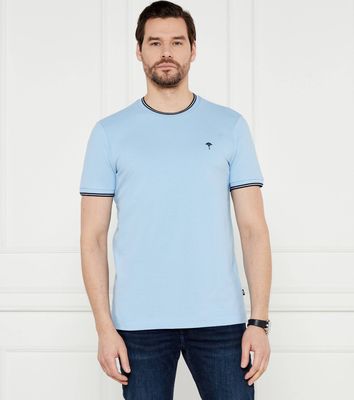 Joop! - T-shirt męski casual ze sklepu: Gomez Fashion Store w kategorii: T-shirty męskie - zdjęcie 874714-BD9-10338_JO252M000021003