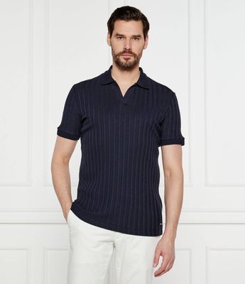 T-shirt męski na wiosnę Joop! ze sklepu: Gomez Fashion Store w kategorii: T-shirty męskie - zdjęcie 874714-BD9-10338_JO252M000024405