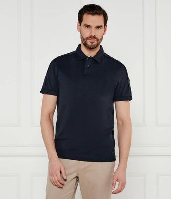 T-shirt męski casualowy Joop! ze sklepu: Gomez Fashion Store w kategorii: T-shirty męskie - zdjęcie 874714-BD9-10338_JO252M000031405