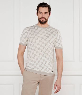 T-shirt męski na wiosnę Joop! ze sklepu: Gomez Fashion Store w kategorii: T-shirty męskie - zdjęcie 874714-BD9-10338_JO252M000032A55