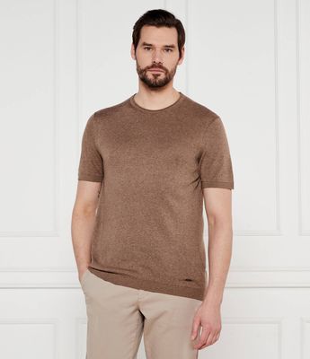 Joop! - T-shirt męski casualowy ze sklepu: Gomez Fashion Store w kategorii: T-shirty męskie - zdjęcie 874714-BD9-10338_JO252M000033237