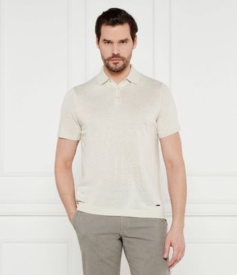 Joop! - T-shirt męski na wiosnę ze sklepu: Gomez Fashion Store w kategorii: T-shirty męskie - zdjęcie 874714-BD9-10338_JO252M000034A55