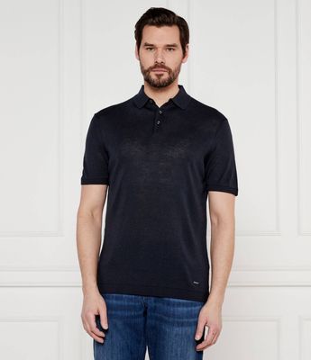 T-shirt męski casual Joop! ze sklepu: Gomez Fashion Store w kategorii: T-shirty męskie - zdjęcie 874714-BD9-10338_JO252M000034404