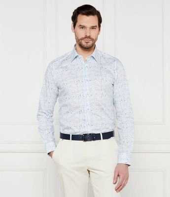 Koszula męska Joop! ze sklepu: Gomez Fashion Store w kategorii: Koszule męskie - zdjęcie 874714-BD9-10338_JO252M000037459