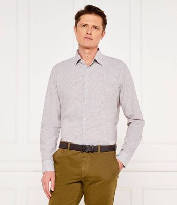 Joop! - Koszula męska z klasycznym kołnierzykiem ze sklepu: Gomez Fashion Store w kategorii: Koszule męskie - zdjęcie 874714-BD9-10338_JO252M000040203
