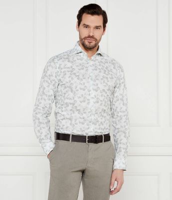 Koszula męska z klasycznym kołnierzykiem Joop! ze sklepu: Gomez Fashion Store w kategorii: Koszule męskie - zdjęcie 874714-BD9-10338_JO252M000041357