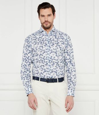 Joop! - Koszula męska z klasycznym kołnierzykiem ze sklepu: Gomez Fashion Store w kategorii: Koszule męskie - zdjęcie 874714-BD9-10338_JO252M000041405