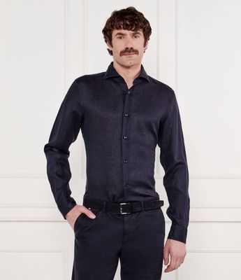Joop! - Koszula męska casual ze sklepu: Gomez Fashion Store w kategorii: Koszule męskie - zdjęcie 874714-BD9-10338_JO252M000043401