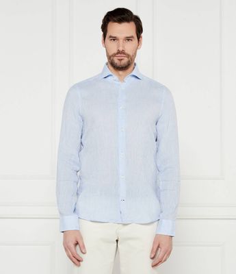 Joop! - Koszula męska na wiosnę ze sklepu: Gomez Fashion Store w kategorii: Koszule męskie - zdjęcie 874714-BD9-10338_JO252M000043468