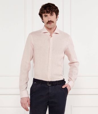 Koszula męska z klasycznym kołnierzykiem Joop! ze sklepu: Gomez Fashion Store w kategorii: Koszule męskie - zdjęcie 874714-BD9-10338_JO252M000043657