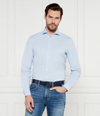 Koszula męska z kołnierzykiem button down elegancka Joop! ze sklepu: Gomez Fashion Store w kategorii: Koszule męskie - zdjęcie 874714-BD9-10338_JO252M000044003