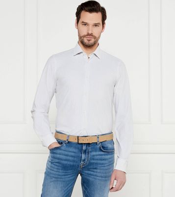Koszula męska na wiosnę Joop! ze sklepu: Gomez Fashion Store w kategorii: Koszule męskie - zdjęcie 874714-BD9-10338_JO252M000045270