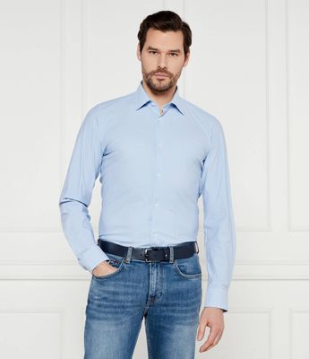 Koszula męska elegancka Joop! ze sklepu: Gomez Fashion Store w kategorii: Koszule męskie - zdjęcie 874714-BD9-10338_JO252M000045459