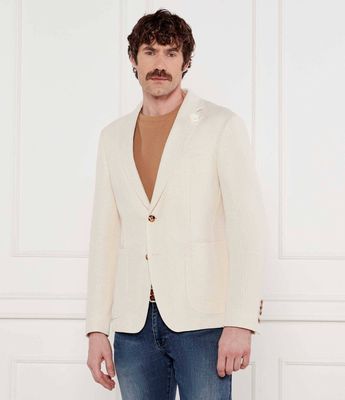 Joop! - Marynarka męska elegancka na wiosnę ze sklepu: Gomez Fashion Store w kategorii: Marynarki męskie - zdjęcie 874714-BD9-10338_JO252M000052A55