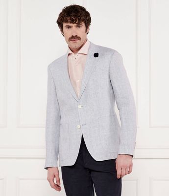 Joop! - Marynarka męska na wiosnę ze sklepu: Gomez Fashion Store w kategorii: Marynarki męskie - zdjęcie 874714-BD9-10338_JO252M000053003