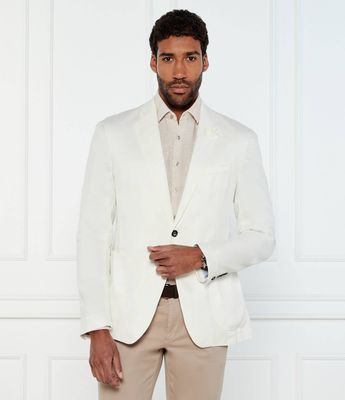 Joop! - Marynarka męska elegancka ze sklepu: Gomez Fashion Store w kategorii: Marynarki męskie - zdjęcie 874714-BD9-10338_JO252M000054A55