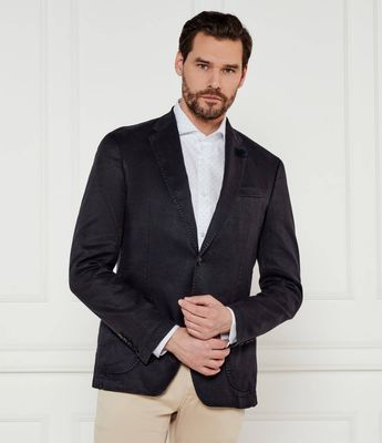 Joop! - Marynarka męska elegancka ze sklepu: Gomez Fashion Store w kategorii: Marynarki męskie - zdjęcie 874714-BD9-10338_JO252M000054401