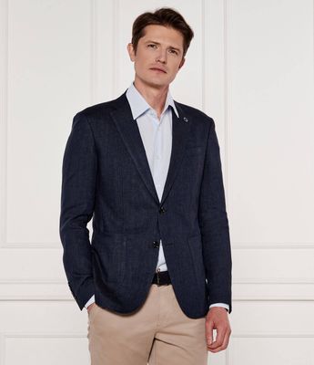 Marynarka męska elegancka Joop! ze sklepu: Gomez Fashion Store w kategorii: Marynarki męskie - zdjęcie 874714-BD9-10338_JO252M000057402