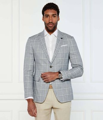 Joop! - Marynarka męska elegancka ze sklepu: Gomez Fashion Store w kategorii: Marynarki męskie - zdjęcie 874714-BD9-10338_JO252M000058460