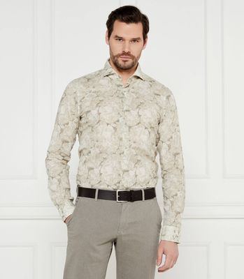 Koszula męska z klasycznym kołnierzykiem na wiosnę Joop! ze sklepu: Gomez Fashion Store w kategorii: Koszule męskie - zdjęcie 874714-BD9-10338_JO252M000059270