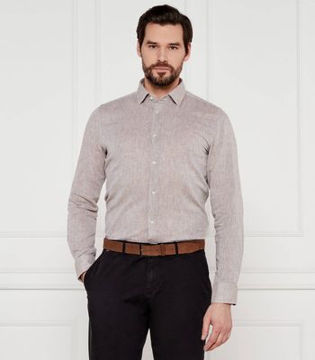 Koszula męska z klasycznym kołnierzykiem Joop! ze sklepu: Gomez Fashion Store w kategorii: Koszule męskie - zdjęcie 874714-BD9-10338_JO252M000060237