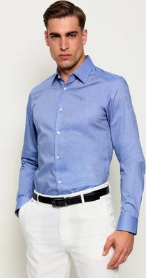 Koszula męska z klasycznym kołnierzykiem Joop! ze sklepu: Gomez Fashion Store w kategorii: Koszule męskie - zdjęcie 874714-BD9-10338_JO252M000067420