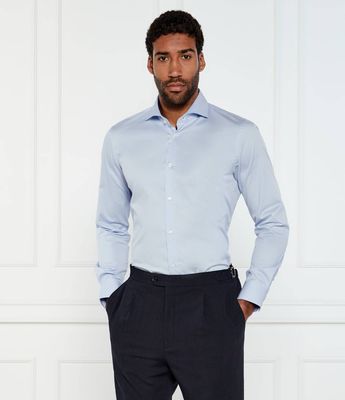 Koszula męska Joop! ze sklepu: Gomez Fashion Store w kategorii: Koszule męskie - zdjęcie 874714-BD9-10338_JO252M000069450