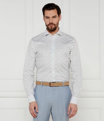Koszula męska na wiosnę Joop! ze sklepu: Gomez Fashion Store w kategorii: Koszule męskie - zdjęcie 874714-BD9-10338_JO252M000070357