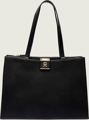 Shopper bag elegancka Tommy Hilfiger ze sklepu: Gomez Fashion Store w kategorii: Torby Shopper bag - zdjęcie 874714-BD9-10338_TH252W000024D12