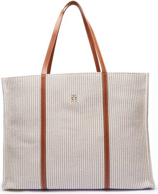 Shopper bag wakacyjna Tommy Hilfiger ze sklepu: Gomez Fashion Store w kategorii: Torby Shopper bag - zdjęcie 874714-BD9-10338_TH252W000031D10
