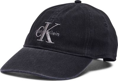Czapka z daszkiem męska Calvin Klein Jeans ze sklepu: Gomez Fashion Store w kategorii: Czapki z daszkiem męskie - zdjęcie 874714-BD9-10338_CJ252M000023C64