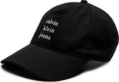 Czapka z daszkiem męska Calvin Klein Jeans ze sklepu: Gomez Fashion Store w kategorii: Czapki z daszkiem męskie - zdjęcie 874714-BD9-10338_CJ252M000025C64
