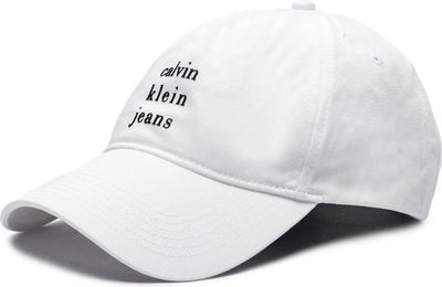 Calvin Klein Jeans - Czapka z daszkiem męska ze sklepu: Gomez Fashion Store w kategorii: Czapki z daszkiem męskie - zdjęcie 874714-BD9-10338_CJ252M000025C65