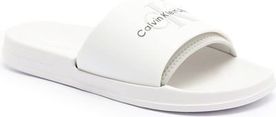 Klapki męskie na lato Calvin Klein Jeans ze sklepu: Gomez Fashion Store w kategorii: Klapki męskie - zdjęcie 874714-BD9-10338_CJ252M000040384