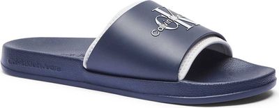 Klapki męskie letnie Calvin Klein Jeans ze sklepu: Gomez Fashion Store w kategorii: Klapki męskie - zdjęcie 874714-BD9-10338_CJ252M000040W43