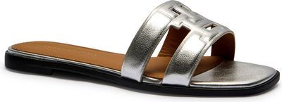 Tommy Hilfiger - Klapki damskie na lato ze sklepu: Gomez Fashion Store w kategorii: Klapki damskie - zdjęcie 874714-BD9-10338_TH252W000077I05
