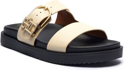 Klapki damskie na lato Tommy Hilfiger ze sklepu: Gomez Fashion Store w kategorii: Klapki damskie - zdjęcie 874714-BD9-10338_TH252W000083P33