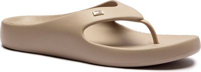 Klapki damskie na lato Tommy Hilfiger ze sklepu: Gomez Fashion Store w kategorii: Klapki damskie - zdjęcie 874714-BD9-10338_TH252W000112P34