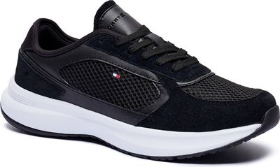 Buty sportowe damskie na wiosnę Tommy Hilfiger ze sklepu: Gomez Fashion Store w kategorii: Buty sportowe damskie - zdjęcie 874714-BD9-10338_TH252W000132D12