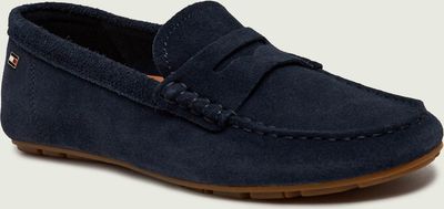 Mokasyny jesienne Tommy Hilfiger ze sklepu: Gomez Fashion Store w kategorii: Mokasyny damskie - zdjęcie 874714-BD9-10338_TH252W000133287
