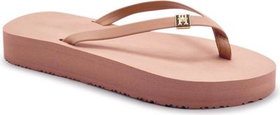 Klapki damskie na lato Tommy Hilfiger ze sklepu: Gomez Fashion Store w kategorii: Klapki damskie - zdjęcie 874714-BD9-10338_TH252W000143P35